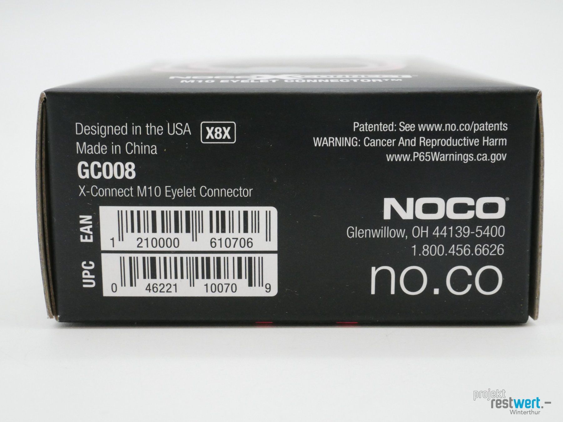 Noco Caricabatterie: NOCO X-Connect Batterieladegerät-Anschluss, GC008 – Nuovo (secondo la descrizione) da Winterthur venduto da Restwert_Winterthur 5