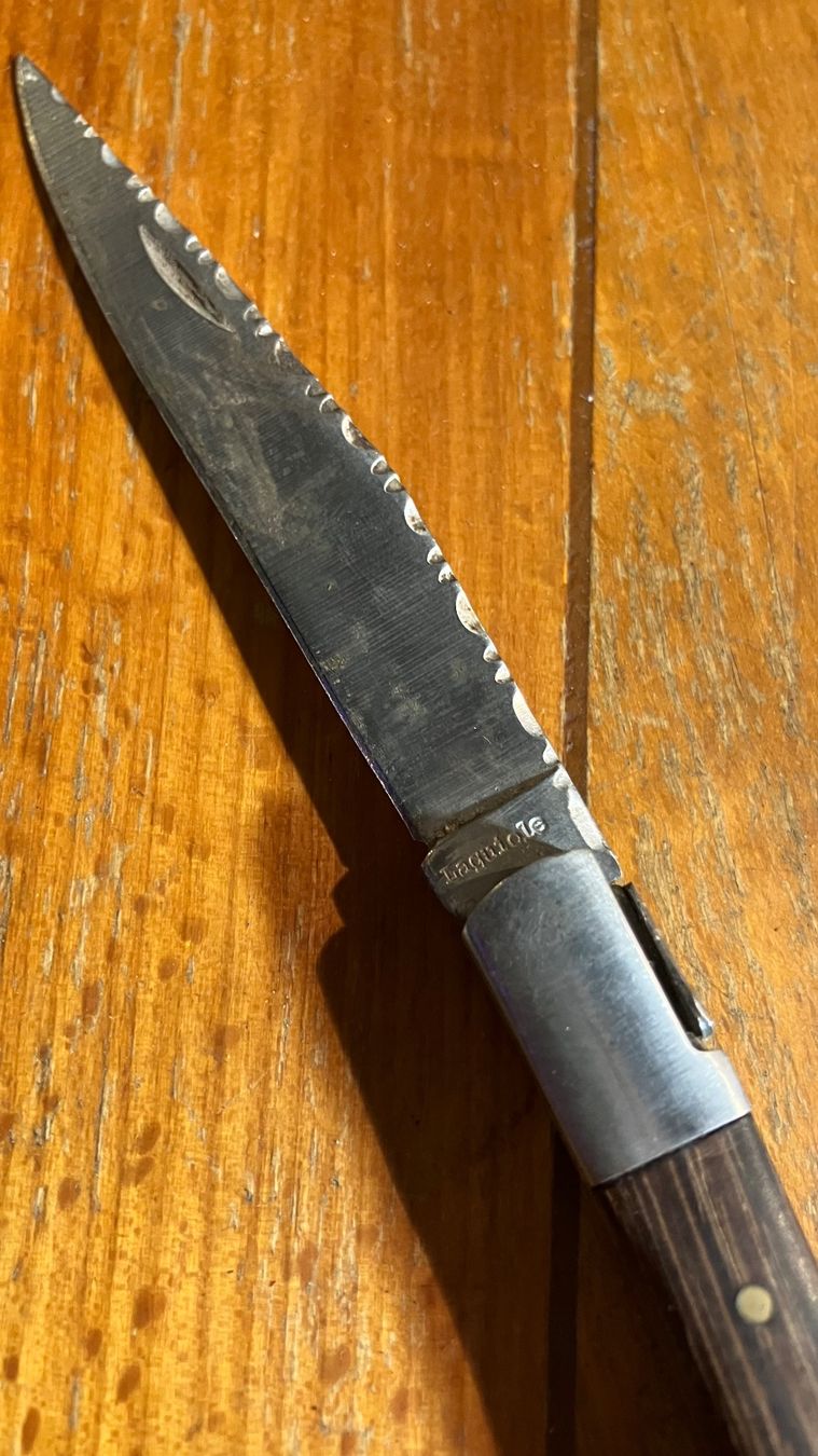 Laguiole Couteaux de poche: Laguiole couteau Messer – D'occasion à St-Cierges par LeRegain 4