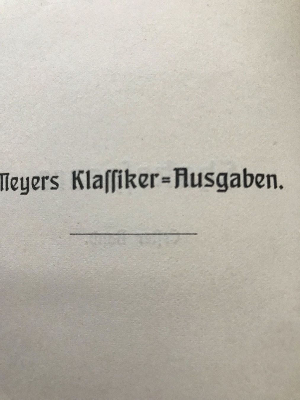 Bücher: altes Buch: Shakespeare in alter Schrift – Gebraucht aus Meilen von Flockenwirbel 2