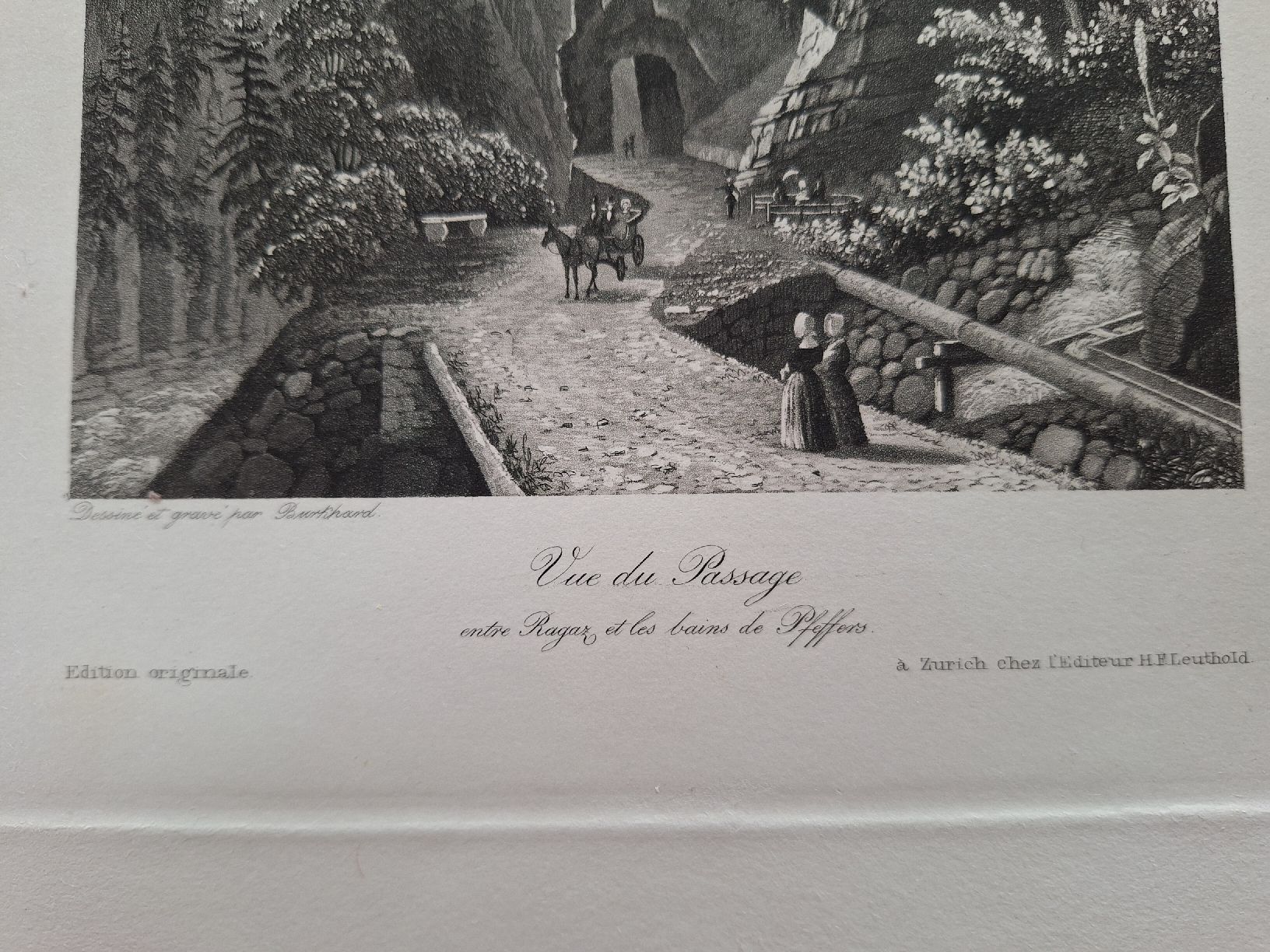 Gravures: ENTRE RAGAZ ET PFEFFERS – D'occasion à Bevaix par bohrap 2