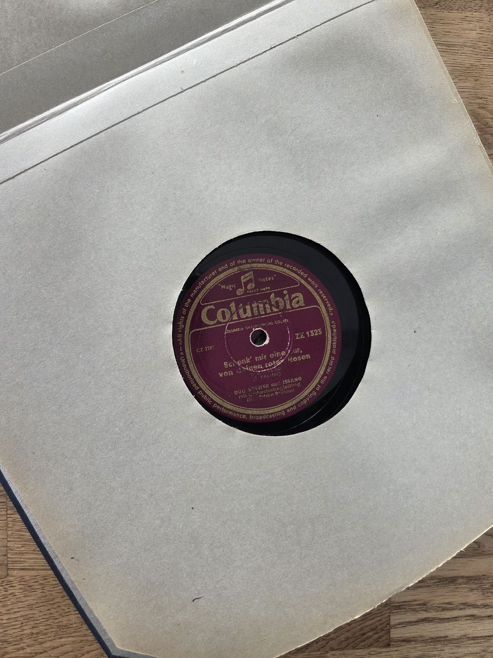 Tourne-disques: Koffer Grammophon  – D'occasion à Kräiligen par bero01 8
