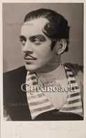 Karel Höger (1909-1977) Schauspieler - Autogramm