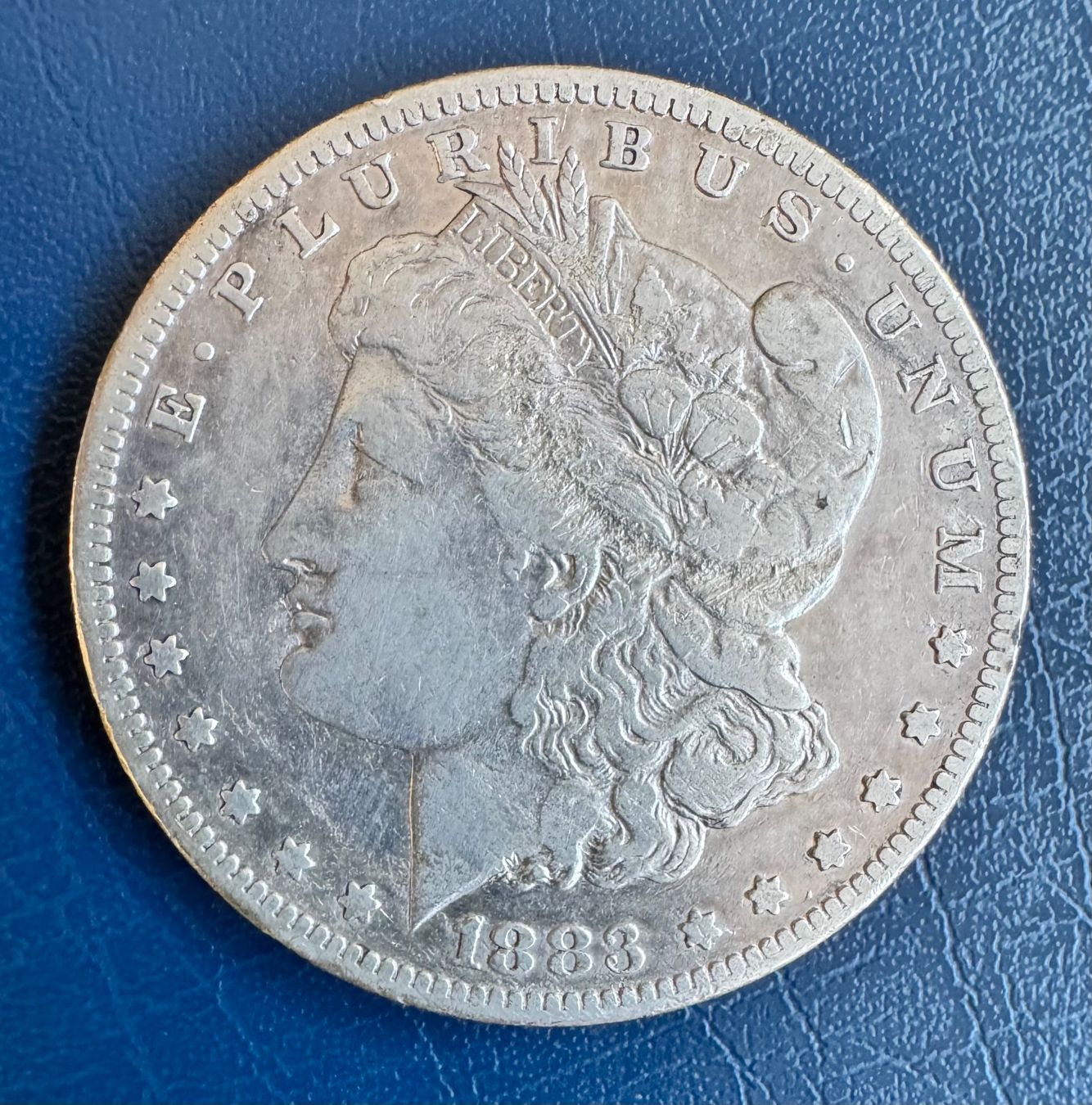 Tutti le monete: USA Silver-Morgan-Dollar 1883 CC – Usato da Ebikon venduto da Dmasterx