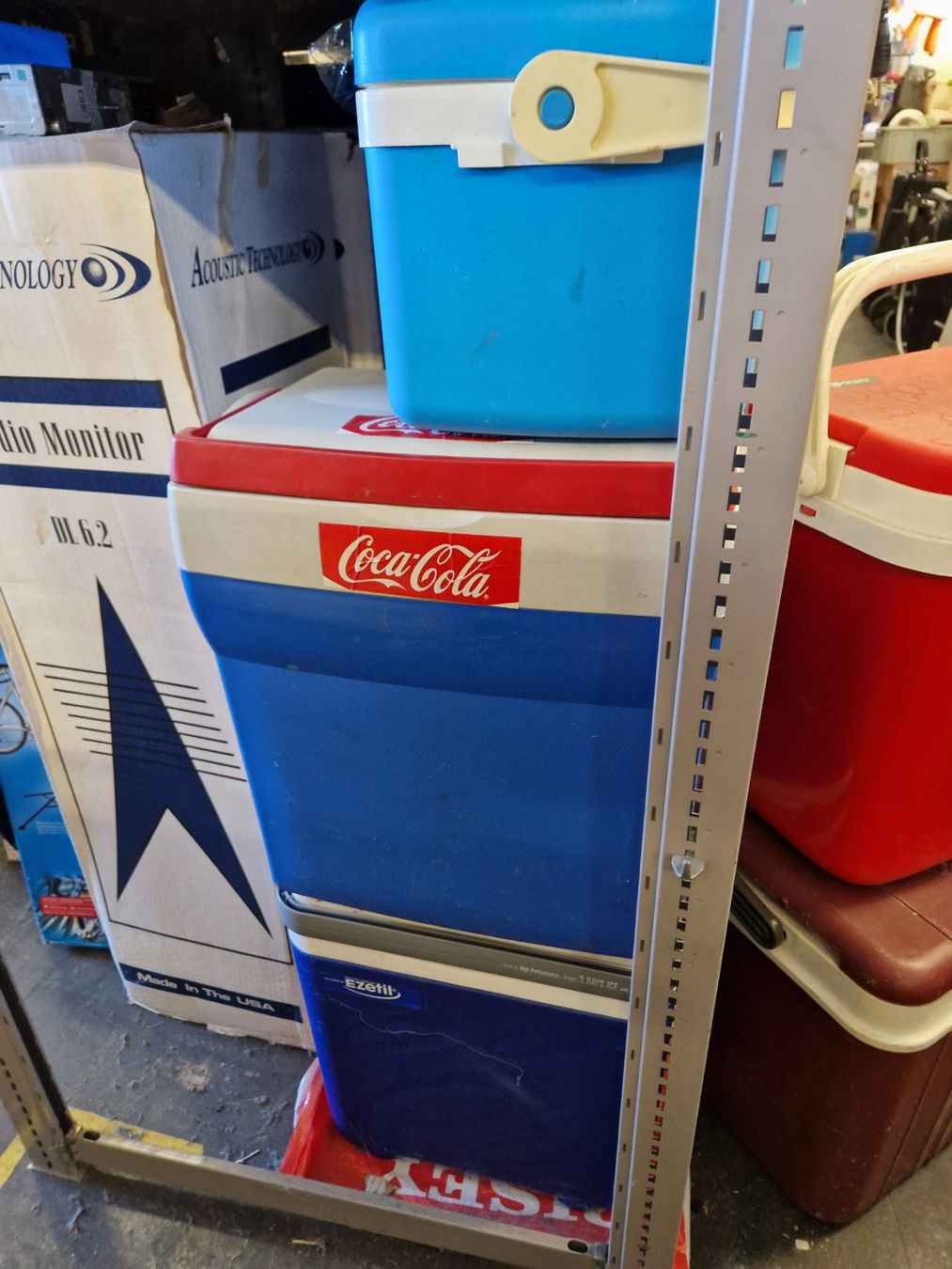 Frigoriferi & Refrigeratori: Camping Kühlboxen 1 Set ca. 26L – Usato da Wädenswil venduto da verebe 2