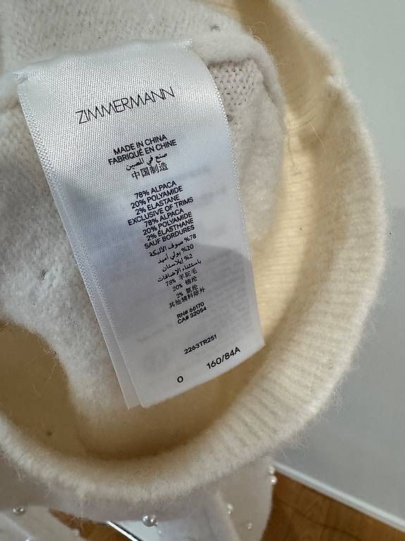 Zimmermann Giacche: ZIMMERMANN CARDIGAN PEARLS – Nuovo (secondo la descrizione) da Schwyz venduto da bofb 5