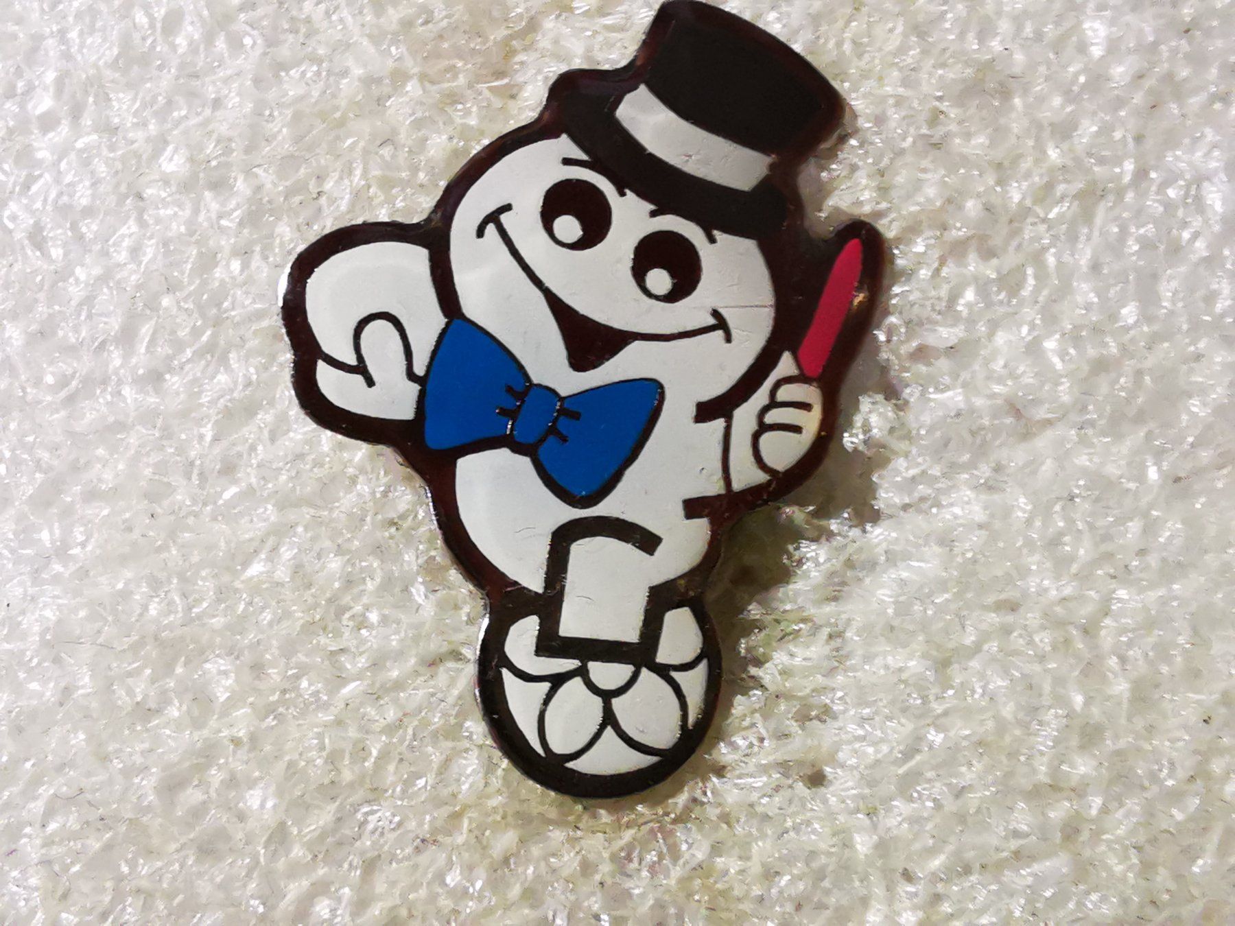Placchette & Badge: Ansteckpin 194: Maga Bio – Usato da Oppligen venduto da Pin-Fall-Shop