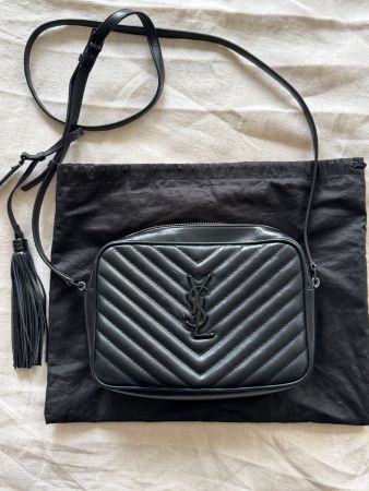 Sac Lou Saint Laurent noir