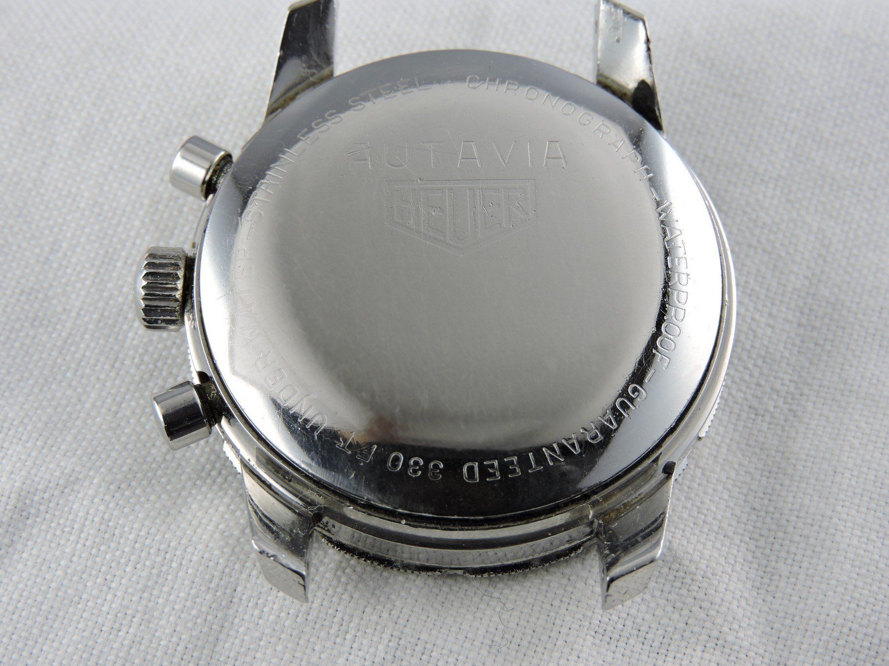 Orologi: 1970 Heuer Autavia 7763C 2nd exec. - serviced – Usato da Bern venduto da Vintage-Oyster 7
