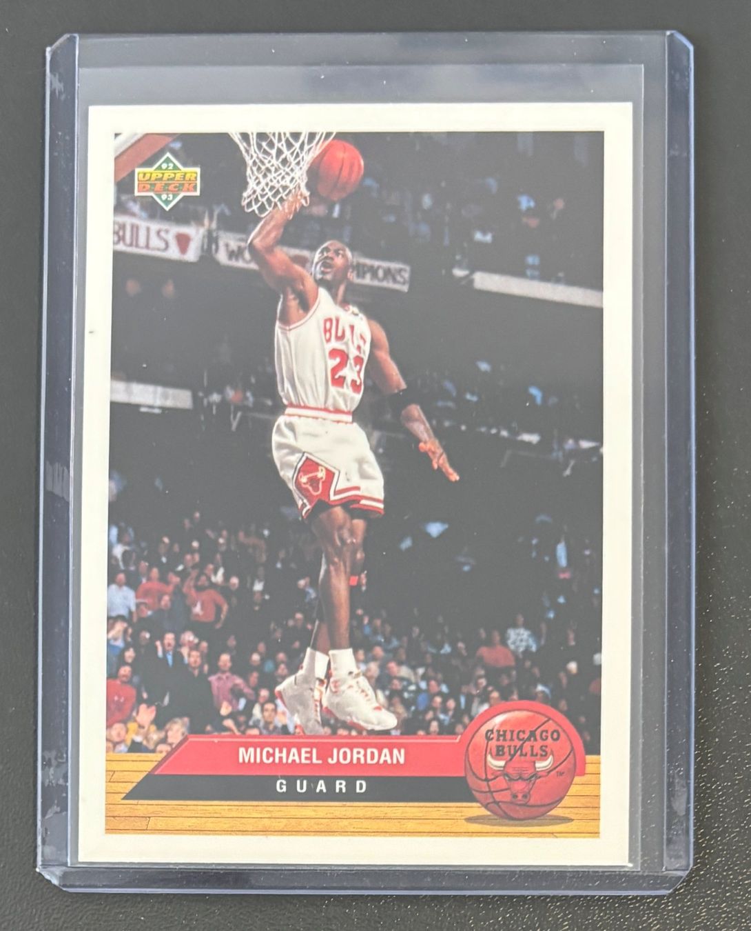 Nba Carte collezionabili: NBA Michael Jordan 1992-93 Upper Deck Mcdonalds Card – Nuovo (secondo la descrizione) da Muri b. Bern venduto da winningloser