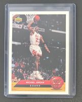 NBA Michael Jordan 1992-93 Upper Deck Mcdonalds Card