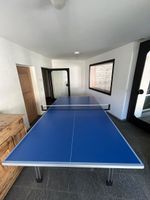 Tischtennistisch Cornilleau Hobby 140 Outdoor blau