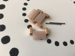 MICHAEL KORS. - 3x MAILLONS GLIEDER LINK - 18 MM - NEW !!!