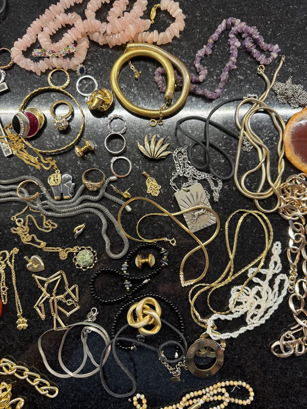 Sonstiger Schmuck: Alte Schmuckstücke Lot – Gebraucht aus Flawil von ser_mm6g 2