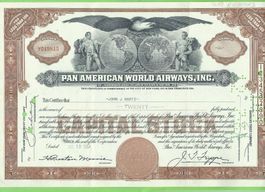 Pan American Wold Airways Inc., 1954
