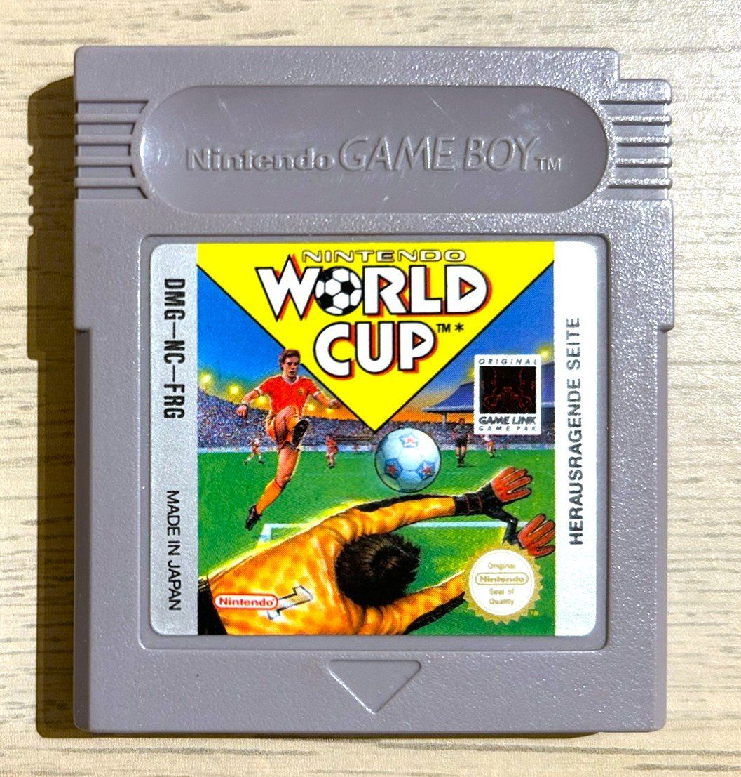 Nintendo Spiele: Nintendo World Cup Gameboy – Gebraucht aus St. Gallen von Alpine.Arcade