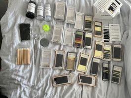 Wimpern-Set