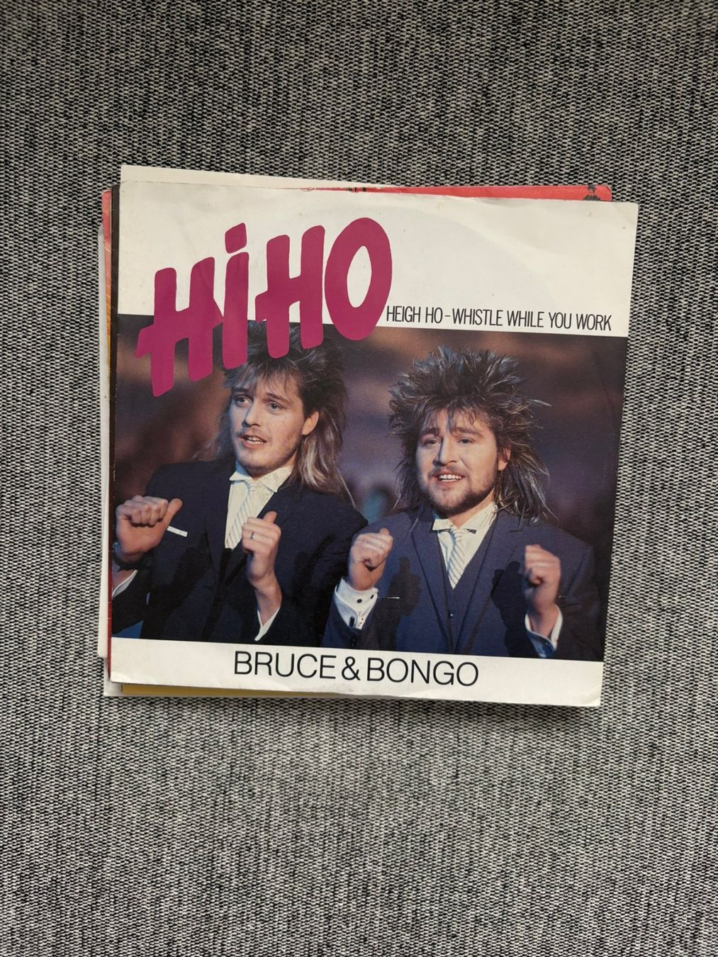 Dischi in vinile: Bruce & Bongo - HiHo – Usato da Zofingen venduto da Bigron