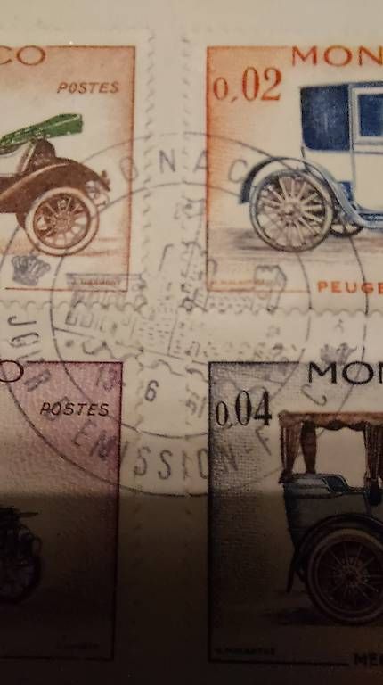 Tutti i francobolli: Ersttagsbrief FDC Automobile MONACO 1961 – Usato da Konolfingen venduto da Maroka3 2