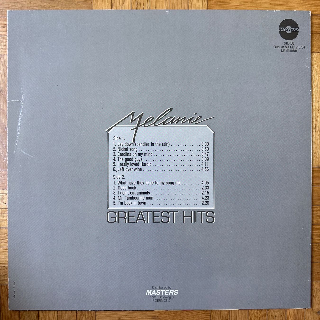 Schallplatten: LP - Melanie - Greatest Hits – Gebraucht aus Breganzona von Onairda75 1