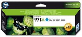 HP Officejet Pro X451/X476/X576 cyan Patrone, CN626AE/971XL