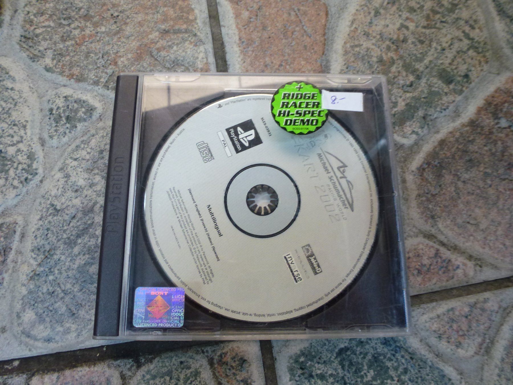 Giochi: Michael Schumacher Kart 2002 PS1 – Usato da Olten venduto da Disc-Ausverkauf