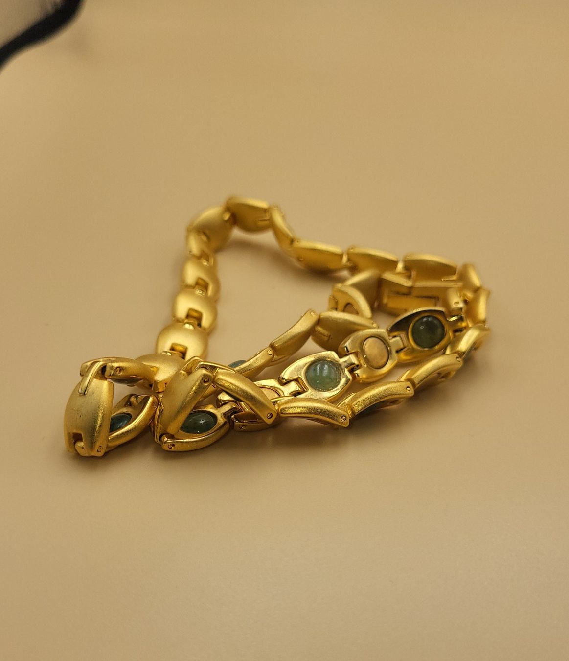 Catenine: Elegante Vintage Goldige Collier – Usato da Wald ZH venduto da SwissPawnshop 3