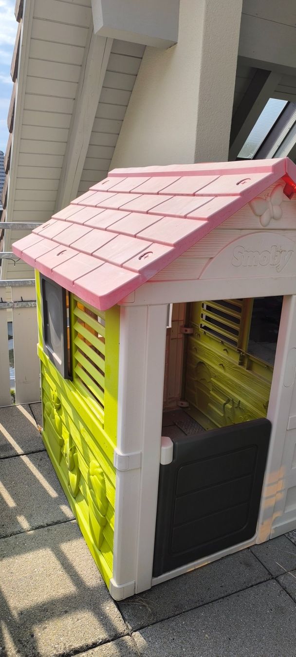 Smoby Spielhäuser: Smoby Spielhaus – Gebraucht aus Zweidlen von xp4 1