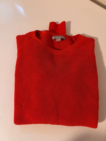 COS pullover rot XS
