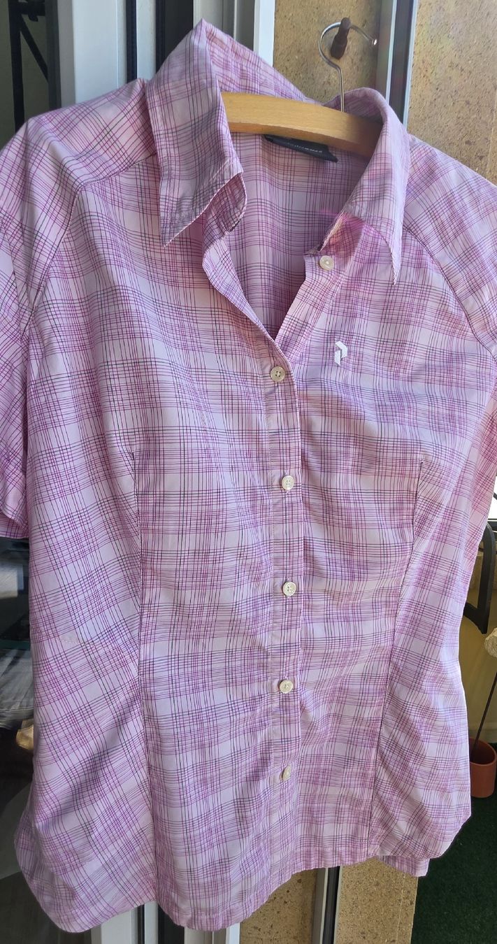 Peak Performance Camicette: Chemise /Blouse Peakperformance L Rose – Usato da Yverdon-les-Bains venduto da van_dq65 9