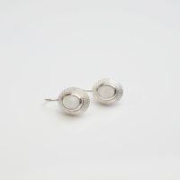 Ohrringe Silber & Mondstein (OH210.RM)