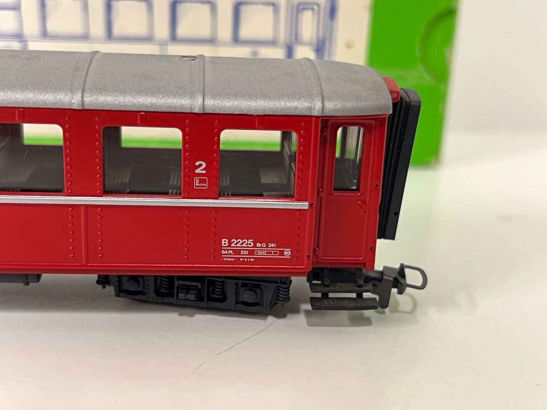 Trains électriques: STL - MODELS Rhätische Bahn B 2225  H0m – D'occasion à Neuenhof par ludovicco 3