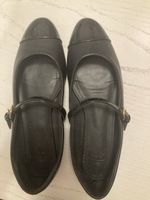 Parfois Mary Jane Flats Black Patent Size 36 