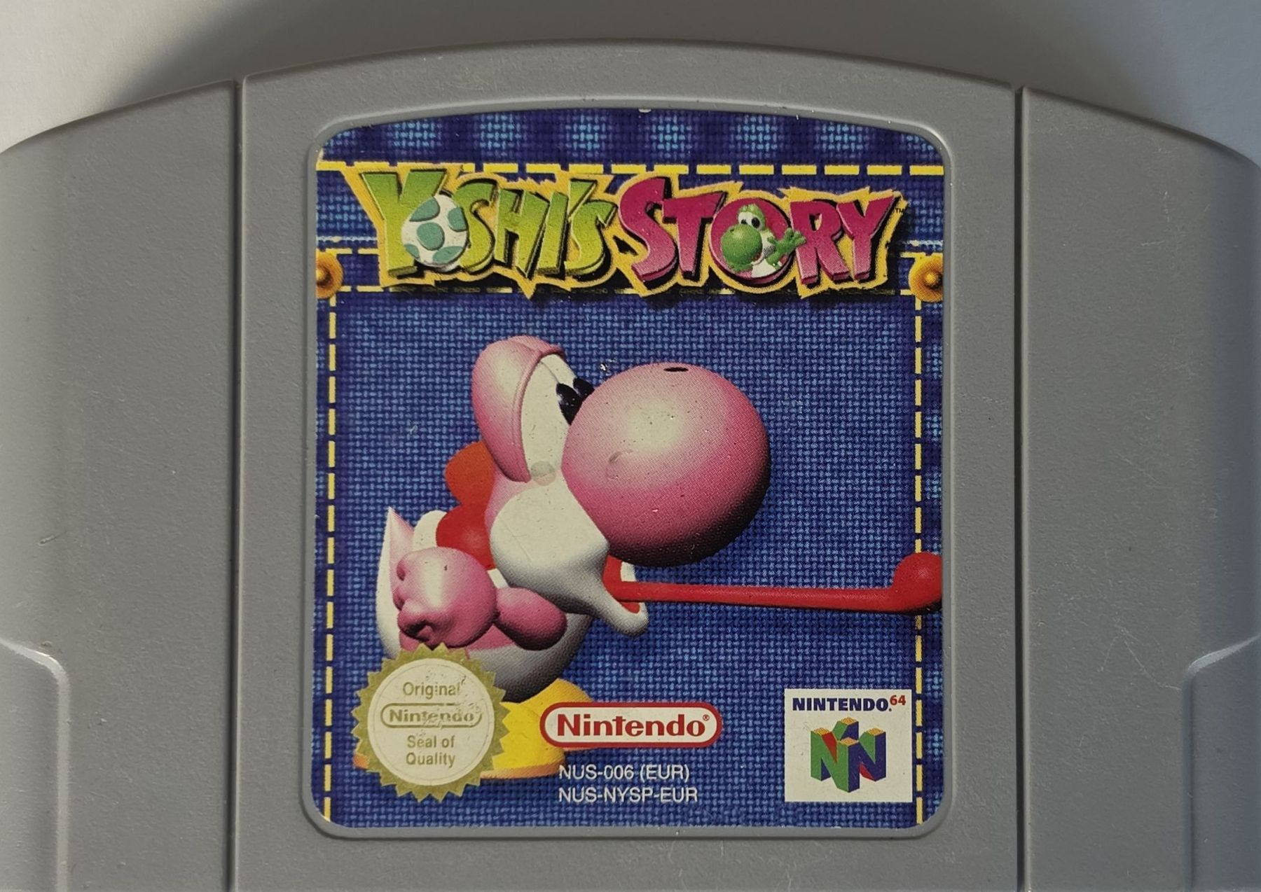 Spiele: Yoshi's Story Nintendo 64 – Neu (gemäss Beschreibung) aus Effretikon von eco88