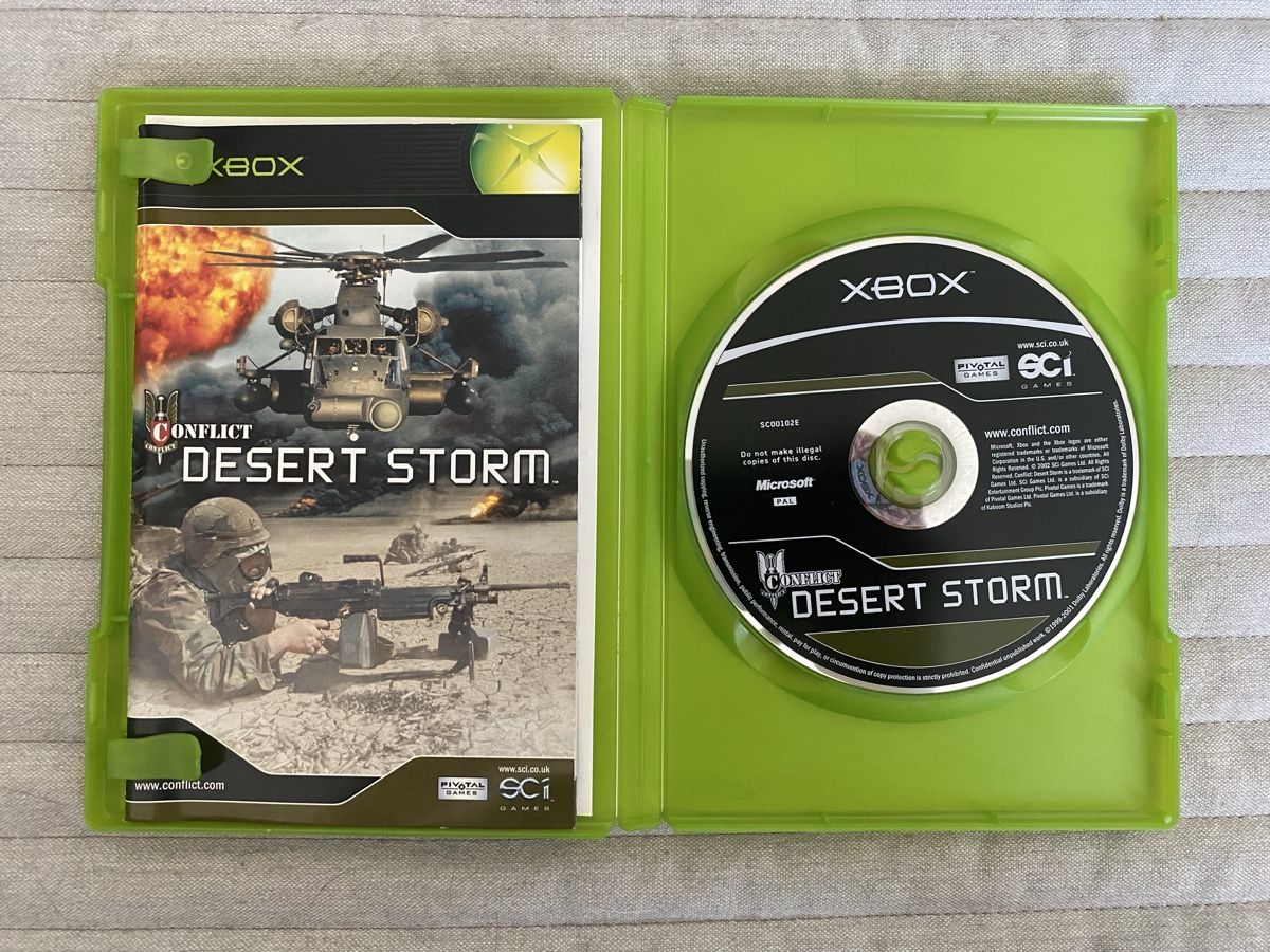 Microsoft Giochi: Conflict Desert Storm für Xbox – Usato da Thunstetten venduto da Virus_33 1