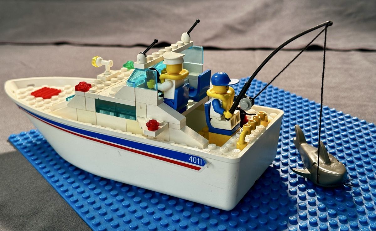 Lego Giocattoli: Lego 4011 Cabin Cruiser – Usato da Bellinzona venduto da Alby_C. 2
