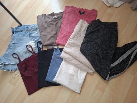 10 -teiliges Kleiderset Gr. XL 💥