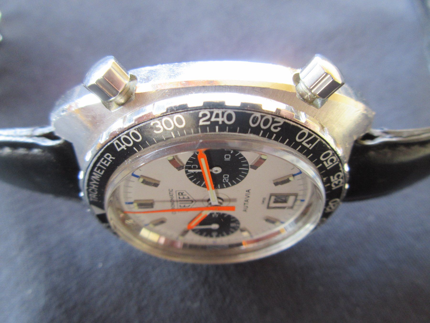 Tag Heuer Orologi: HEUER AUTAVIA  Chronograph – Usato da Uster venduto da djet5_vs 3