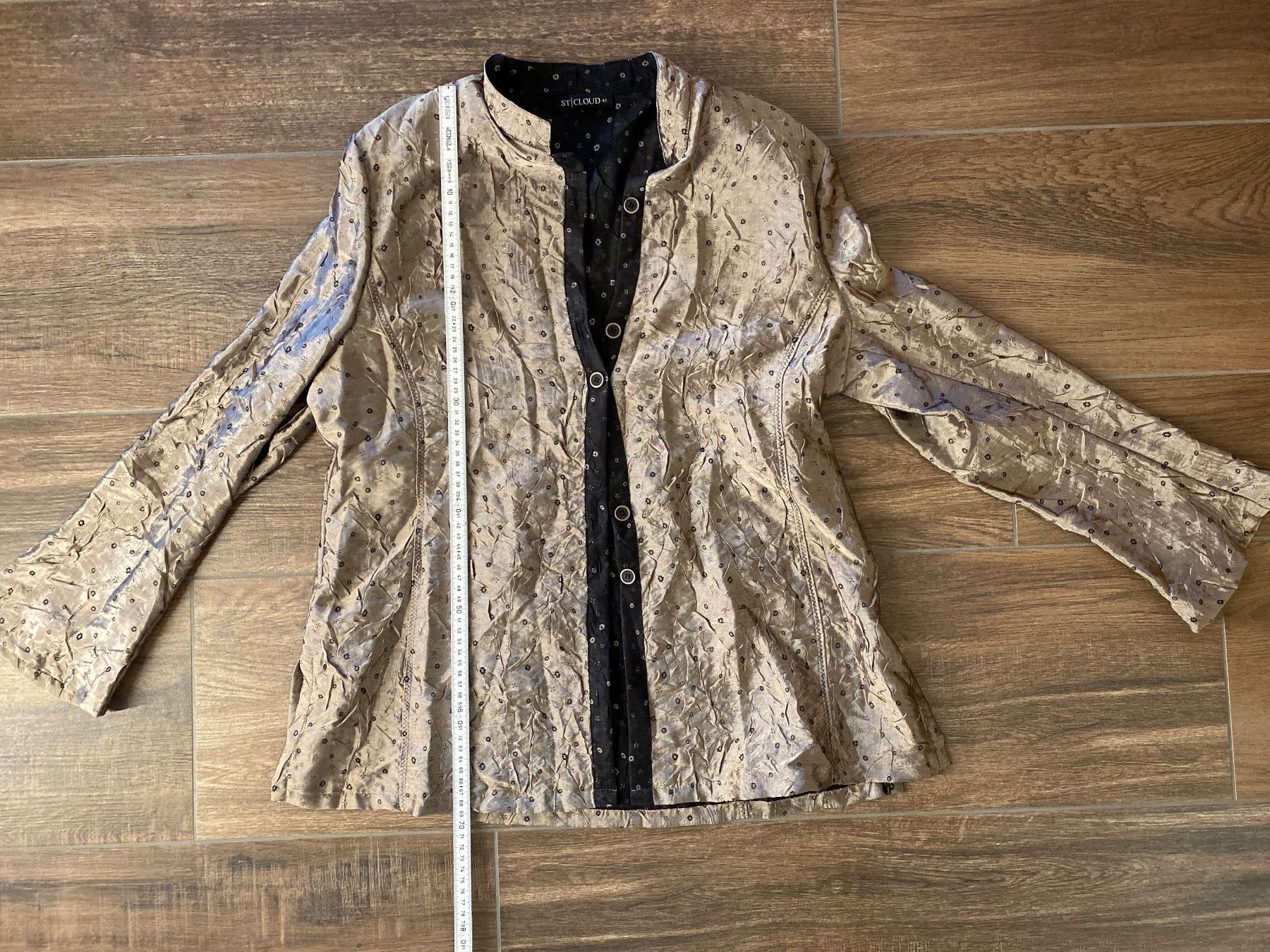 Camicette: St. Cloud Bluse elegant gold Gr. 42 – Usato da Pratteln venduto da a23_j2gs 5