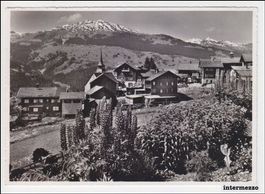 Pany GR // Dorf // 1956 // Pany im Prättigau