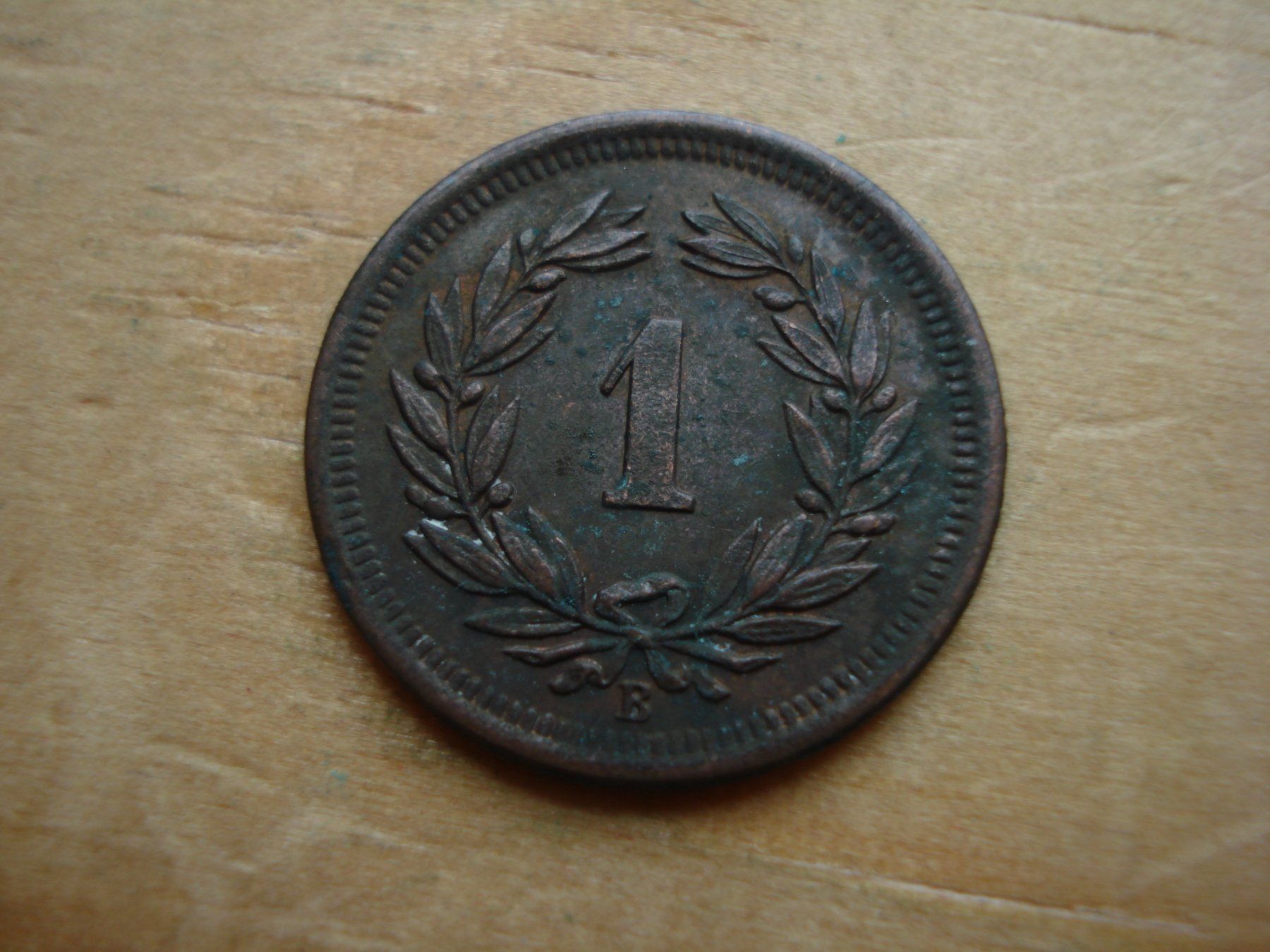 Tutti le monete: (W5) 1 Rappen 1903 – Usato da Erlach venduto da Net-Coins 1