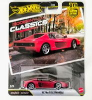 Hot Wheels Premium Ferrari Testarossa