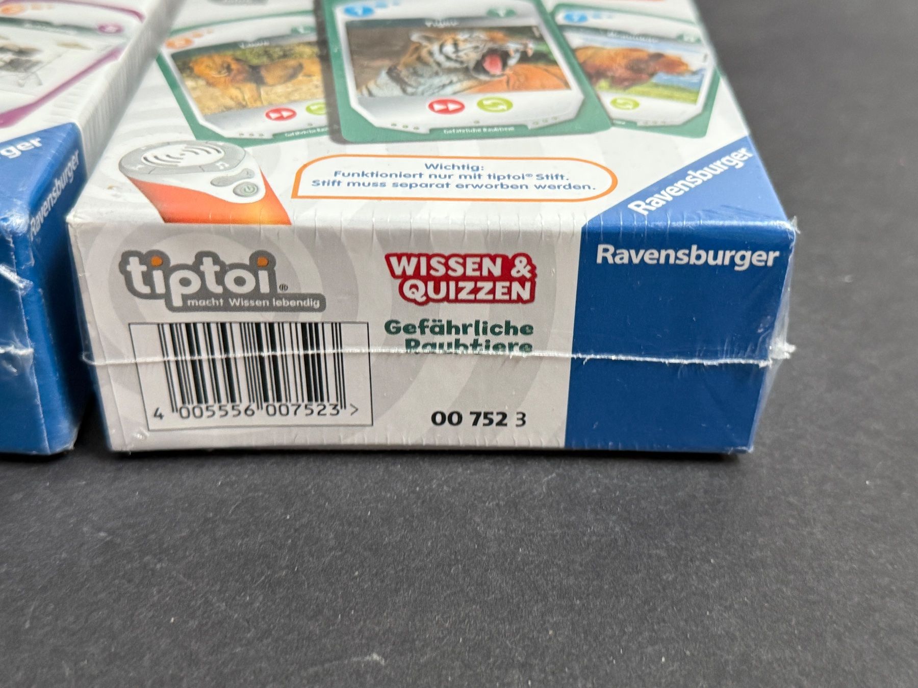Ravensburger Spiel tiptoi Wissen und Quizzen: Retter und Helfer, Game