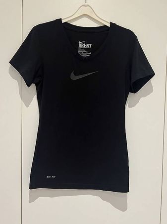 Nike Sport T-Shirt schwarz