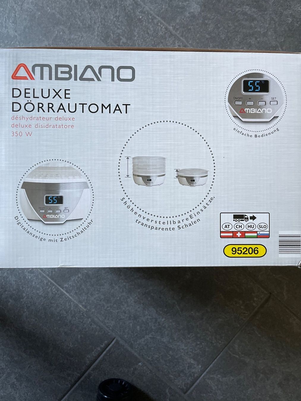 Ambiano Küchengeräte: Dörrautomat – Neu und originalverpackt aus Schattenhalb von Rosalie015 1