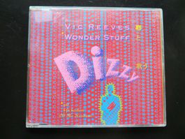 CD-S VIC REEVES & WONDER STUFF: Dizzy, 1991, 3 tracks
