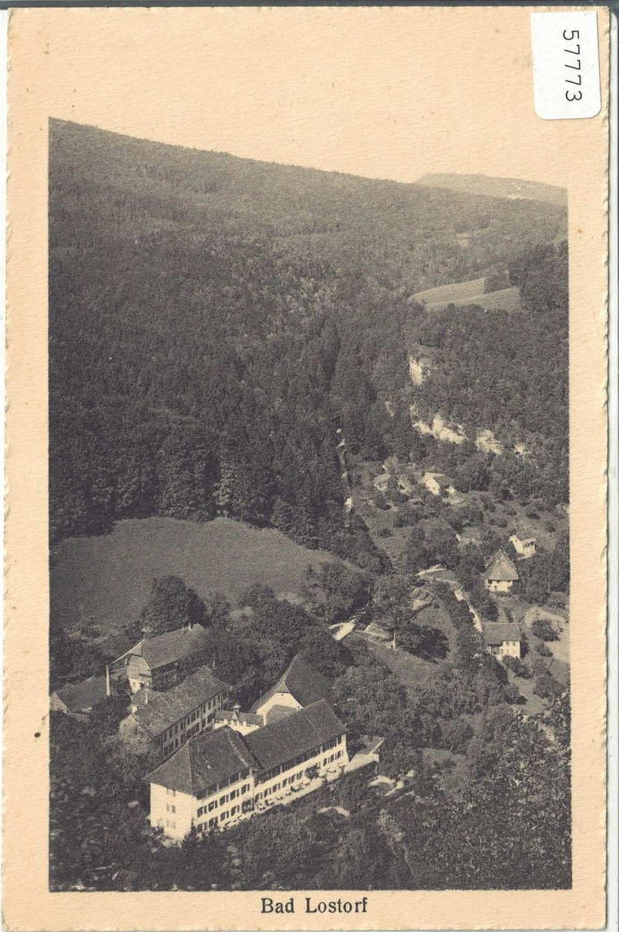 Cartes postales: Bad Lostorf – D'occasion à Ettingen par Kartenplanet