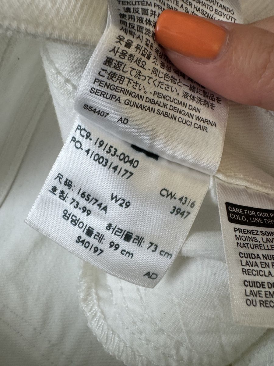 Levi's Jeans: Levi‘s Jeans Weiss – Usato da Aesch BL venduto da comven 3