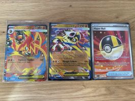 Carte Pokémon Héros Transcandants FR