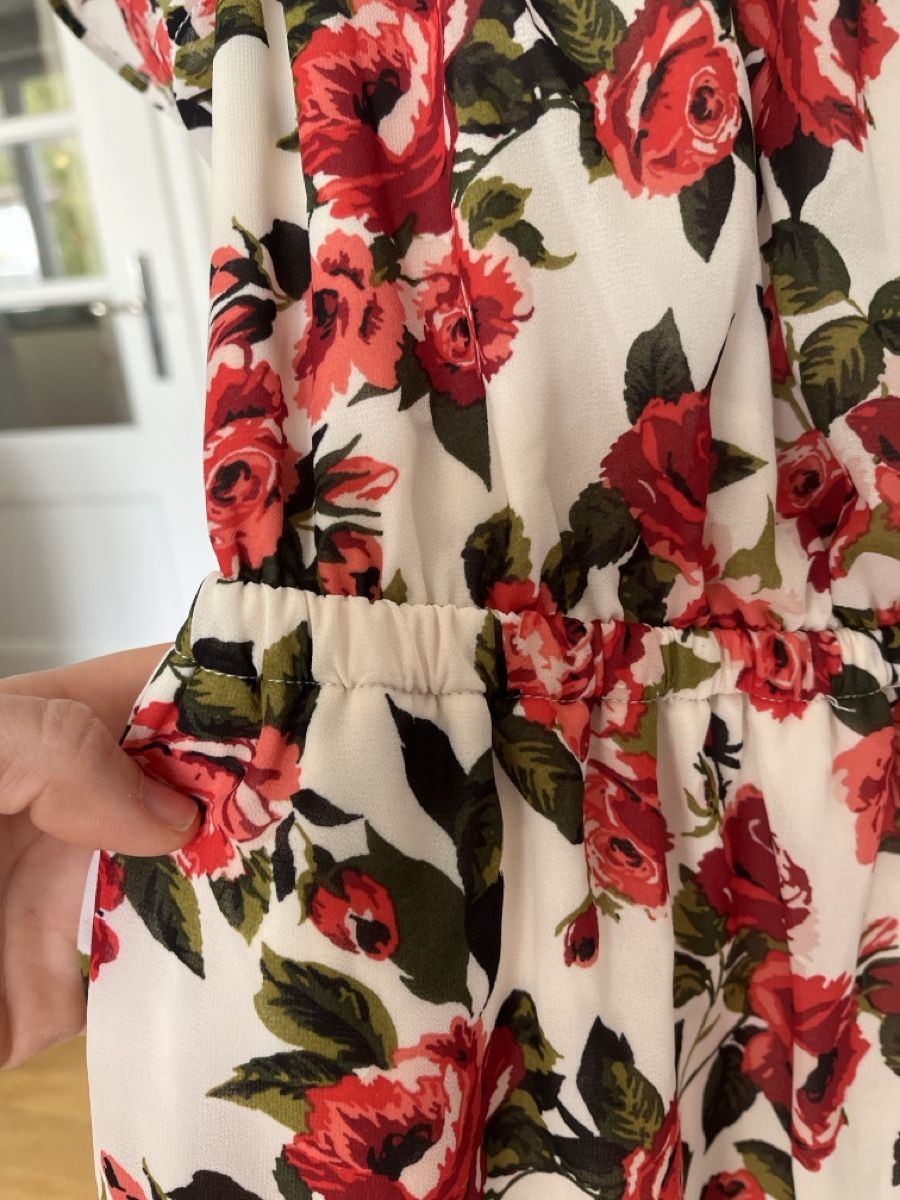 H&M Tute: Jumpsuit mit Volant, 38, H&M – Usato da Solothurn venduto da Bobesch08 3