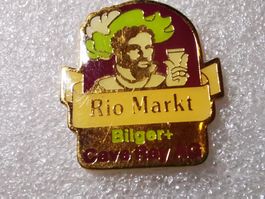Ansteckpin 15: Rio Markt